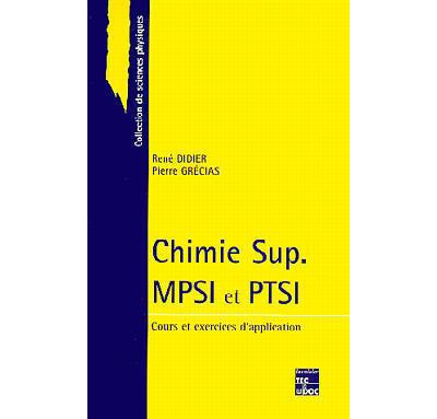 Chimie Sup