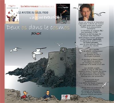 Les indices-pensables double album tome 1 et 2 - deux os dans le cosmos (saison 1)