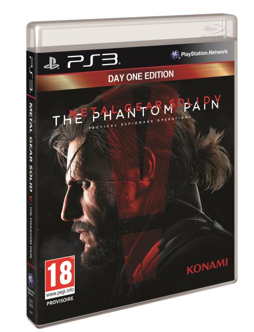 Metal Gear Solid 5 : The Phantom Pain Day One Edition PS3