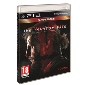 Metal Gear Solid 5 : The Phantom Pain Day One Edition PS3 - 1