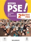 Prévention Santé Environnement (PSE) 2de Bac Pro (2021) - Pochette élève