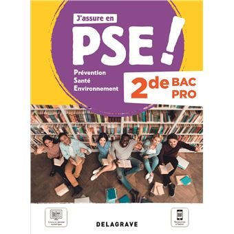 Prévention Santé Environnement (PSE) 2de Bac Pro (2021) - Pochette élève