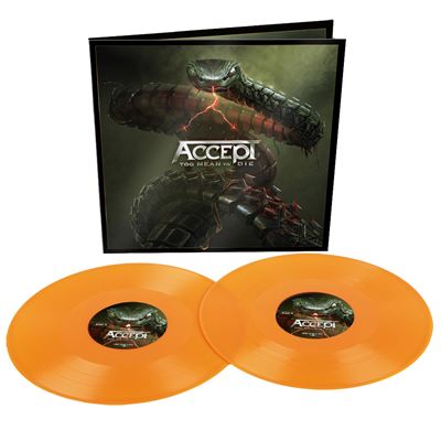 Too Mean To Die Edition Limitée Exclusivité Fnac Vinyle Orange