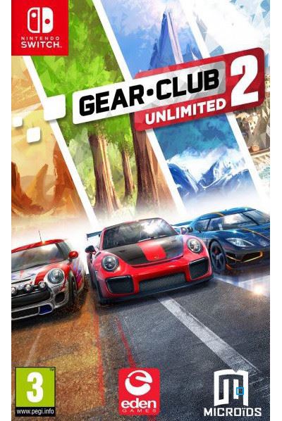 Gear.Club: Unlimited 3 - Nintendo Switch - Standard