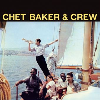 Chet Baker And Crew - Vinilo Amarillo