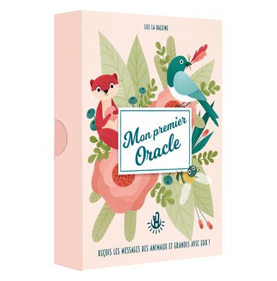 Mes cartes pour apprendre - Mon premier oracle - Reçois les messages des animaux et grandis avec eux -  Lili La Baleine - (donnée non spécifiée)
