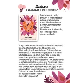 Mes cartes pour apprendre - Mon premier oracle - Reçois les messages des animaux et grandis avec eux