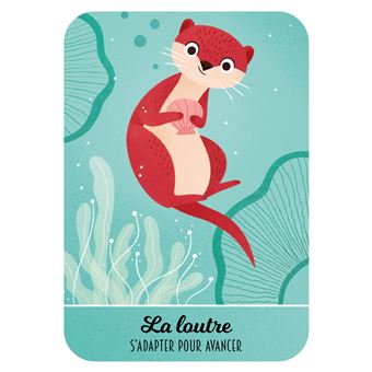 Mes cartes pour apprendre - Mon premier oracle - Reçois les messages des animaux et grandis avec eux