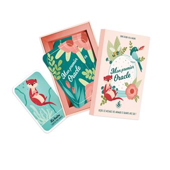 Mes cartes pour apprendre - Mon premier oracle - Reçois les messages des animaux et grandis avec eux