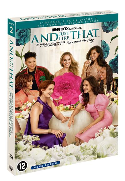 And Just Like That… Saison 2 DVD