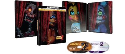 Imports Blu-ray 4K