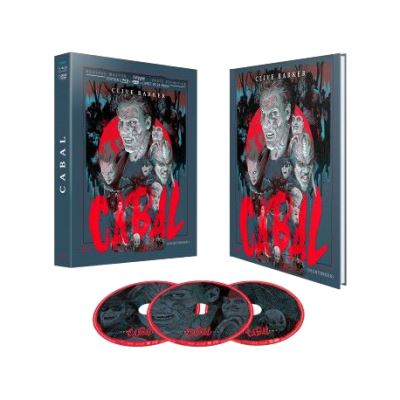 Cabal Edition Collector Combo Blu-ray DVD