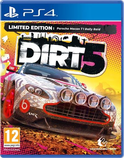 DIRT 5 LIMITED EDITION FR/NL PS4