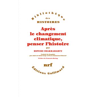 Après le changement climatique, penser l'histoire