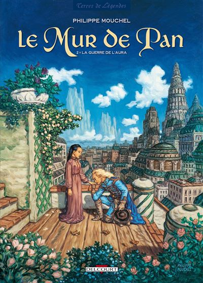 Mur de pan T02 La guerre de l'aura