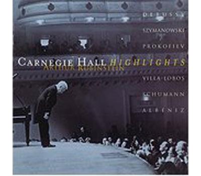 Carnegie Hall Recital Highlights