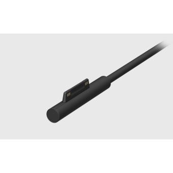 Adaptateur secteur Microsoft pour tablette Surface Book Noir