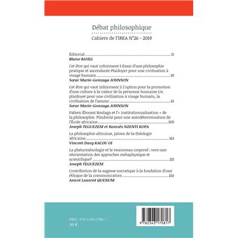 Débat Philosophique