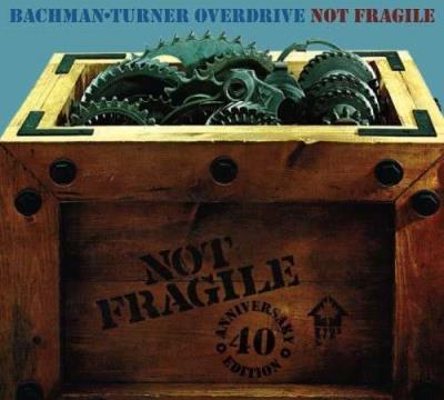 Not fragile : 40th anniversary edition - Edition Deluxe, 2 CD