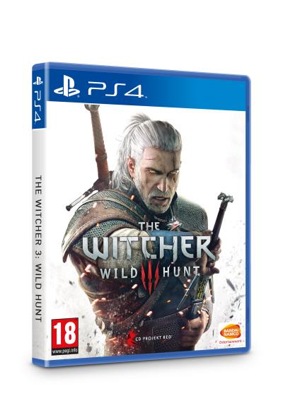 The Witcher 3 Wild Hunt PS4