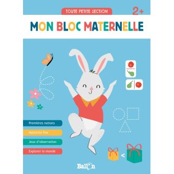 Mon bloc maternelle - 2+