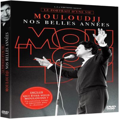 Mouloudji Nos belles années DVD