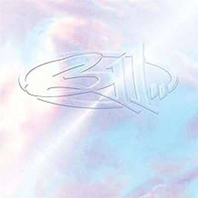 311 30th Anniversary Vinyle Bleu
