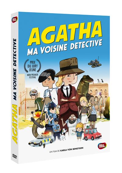 Agatha, ma voisine détective DVD