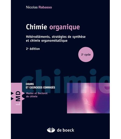 Chimie organique concepts et applications