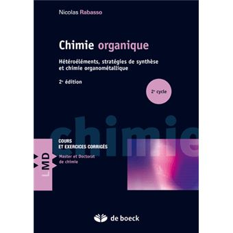 Chimie Organique Tome 2 Heteroelements Broche Nicolas Rabasso Achat Livre Fnac