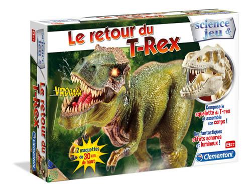 Jeu de sciences et d'expérience Clementoni Jeu scientifique Archéo Ludic Ptéranodon