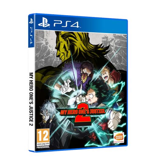 My Hero One s Justice 2 PS4