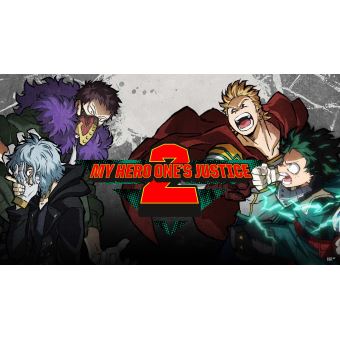Jeu My Hero One's Justice 2 PS4 - Neuf Sous Blister - Action & Combat