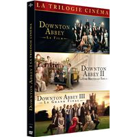 Coffret Downton Abbey La Trilogie DVD