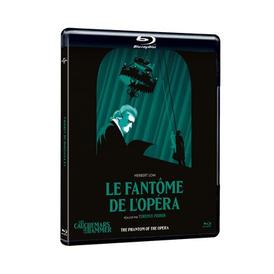 Le fantôme de l'Opera en Blu-ray