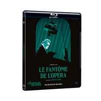 Le Fantôme de l'Opéra Blu-ray