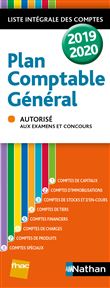 Plan comptable général 2019-2020