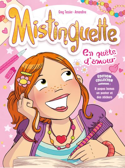 Mistinguette - tome 1 En quête d'amour - Edition collector - Greg Tessier - cartonné