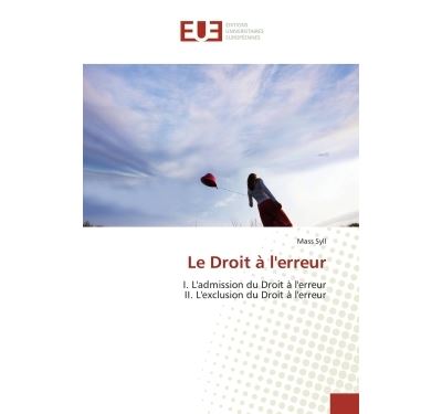 Le droit à l'erreur