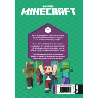 Minecraft : Construis le pays des zombies