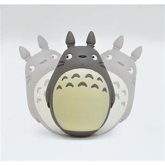 Assortiment de 3 figurines Mon voisin Totoro Culbuto Ghibli Totoro