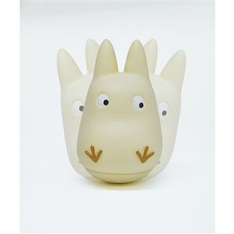 Assortiment de 3 figurines Mon voisin Totoro Culbuto Ghibli Totoro