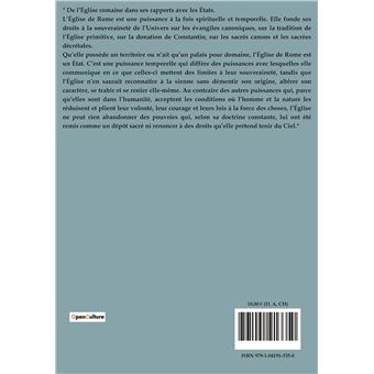 L'Église et la République