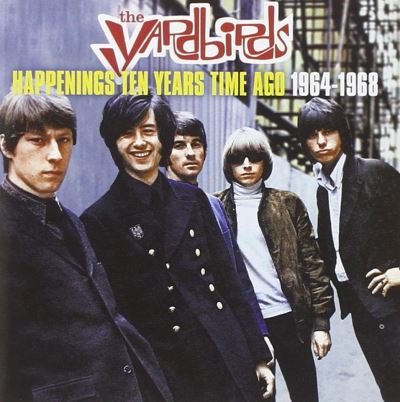 Happenings ten years time ago 1964 1968 - The Yardbirds - CD album  