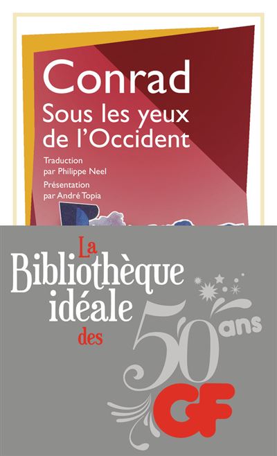 Sous les yeux de l'Occident - Joseph Conrad - (donnée non spécifiée)