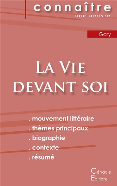 La vie devant soi de Romain Gary