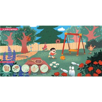 Mon tout premier cherche et trouve au jardin