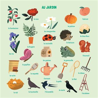 Mon tout premier cherche et trouve au jardin