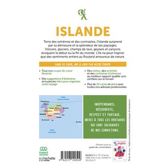 Guide du Routard Islande 2021/22