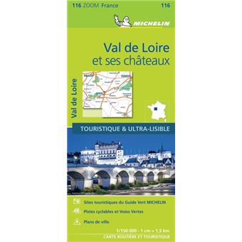 Val De Loire Echelle 1 150 000 Collectif Michelin Achat Livre Fnac